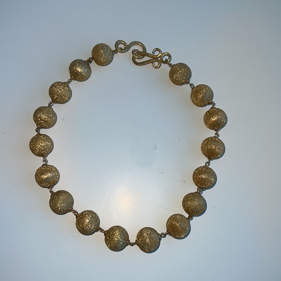 Stephanie Kantis Gold Statement Necklace - Picture 5 of 5